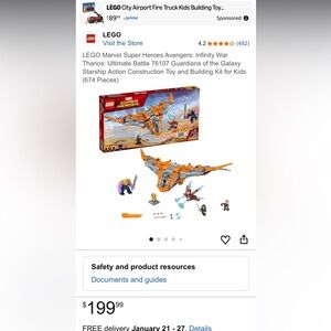 Lego Marvel Super Heroes: Thanos Ultimate Battle